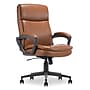 Serta Comfort Ergo Ergonomic Bonded Leather Swivel Executive Chair, Cognac (CCHR10016A)~#|#~762F2068-4636-4F0D-83ED4FD431204713_sc7