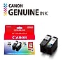 Canon PG-295XL/CL-286XL Black/Tri-Color High Yield Ink Cartridge Bundle, 2/Pack (7164C005)~#|#~7630C2C0-77D4-4E06-99CEA04F79C81E92_sc7