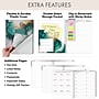2027 Excello Brands Essential Pro 8.5" x 11" Weekly & Monthly Planner, Teal Gold Marble (ESPRO-CY27-8511-54)~#|#~76320FBA-94C9-4A77-BAC76F50EB337EDC_sc7