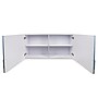 Viva Comfort 24'' H x 48" L Wood Wall-Mounted Medical Cabinet, 2-Doors, Blueberry (902WALL48GRYBL)~#|#~763329AC-E1E6-4963-9B5BAB7C375921A8_sc7