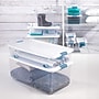 Sterilite 56 Quart Wheeled Latching Storage Bin with Lid, Plastic, White, 4/Carton (14988004)~#|#~7635E726-70D7-4161-9C767905884EE936_sc7