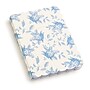 2027 Eccolo Laura Ashley Toile 6" x 8" Weekly & Monthly Planner, Faux Leather Cover, Blue (RY27-401E)~#|#~763613DC-0DA5-4F91-9E1C73FD37F9F260_sc7