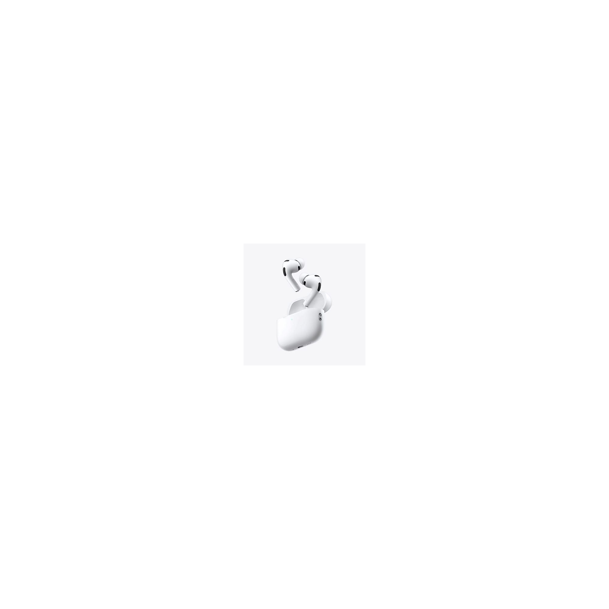 Apple AirPods Pro 3 Wireless Active Noise Canceling Earbuds, Bluetooth, White (MFHP4LL/A) Sansujyuku sansujyuku.com