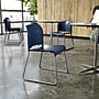 Flash Furniture Hercules Kenai Office Reception Stack Chair, Navy Plastic/Gray Frame (RUT239ANNV)~#|#~76371E15-06B7-456A-B65C29D03C7BA73E_sc7