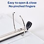 Avery Heavy Duty 4" 3-Ring View Binders, D-Ring, Black (79-604)~#|#~763826C5-6F0F-4C61-9CB2C5F30050562E_sc7