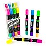 ArtSkills Washable Markers, Chisel Tip, Assorted Colors, 4/Pack (PA-1212)~#|#~7639A6DB-2E00-4851-803D623C042F06EF_sc7