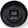 Infinity Instruments Round Retro Wall Clock, Aluminum, 9.5" (10940-BLACK)~#|#~763A21EB-F5DA-471A-BFD662612BF7A2DC_sc7