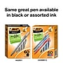 BIC Round Stic Xtra Life Ballpoint Pen, Medium Point, 1.0mm, Blue Ink, 60/Pack (GSM609BE)~#|#~763AFBAF-0157-4089-B191ABFD609F081D_sc7