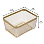 mDesign Steel Organizer, Soft Brass (25956)~#|#~763B0E90-BB4C-4062-81F37D619E89B65A_sc7
