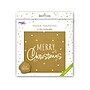Pukka Party Merry Christmas Paper Napkins, Gold, 16/Pack (PTY561)~#|#~763B3BD8-1E89-41F2-AC285ECD383E609B_sc7