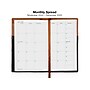 2025 Global Printed Products 3.5" x 6" Weekly & Monthly Planner, Faux Leather Cover, Black/Brown (SPLS25-BRN36-P)~#|#~763CFEA0-B64F-4C3E-96C9000DB7CB6902_sc7