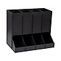 Mind Reader Plastic 4-Compartment Single Serve Coffee Pod Dispenser, 120 Pod Capacity, Black (CPODBK-BLK)~#|#~763E1BC2-3AEE-4869-AA4BF575BC5FAC7E_sc7