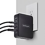 StarTech GaN USB-A/USB-C Wall Charger, 140W, Black (3114GCN-WALL-CHARGER)~#|#~763FD959-E43F-4A8B-834482F7F7D2878B_sc7