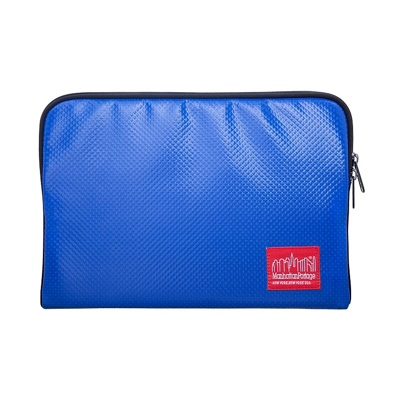 Manhattan Portage Portage 10" Waterproof Vinyl Laptop Sleeve, Navy (1031-VL NVY) image 1