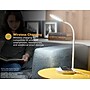 Bostitch LED Desk Lamp, 13.78", White (LED2107-WHT)~#|#~7640165D-42E0-467F-A7C81D9206132F42_sc7