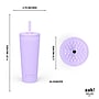 Zak! Cora Stainless Steel Double Wall Insulated Tumbler, 24 oz., Lavender, (2598-W620)~#|#~7640E8D5-8851-455C-BA59E4E9369DE123_sc7