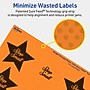 Avery Laser/Inkjet Multipurpose Burst Labels, 2-1/4" x 2-3/8", Bright Orange, 240/Pack (94611)~#|#~7643F112-D2EB-4E8E-A896FAA03FE4D703_sc7
