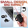 Delton P48 2.4GHz Wireless Presentation Finger Laser Pointer, Black (DLP48)~#|#~764829EC-0154-45F5-AF64C7DCC1341977_sc7
