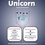 Unicorn Cotton Tampons, Plant-Based Applicator, 60/Cartridge, 6 Cartridges/Pack (TOP-08159)~#|#~76482B3F-C2BF-471D-BF71B0D73744978D_sc7