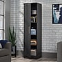 Sauder HomePlus 71"H Storage Cabinet with 4 Shelves, Raven Oak (435137)~#|#~7648D195-BC41-42DB-AAD4BD7B833814EE_sc7