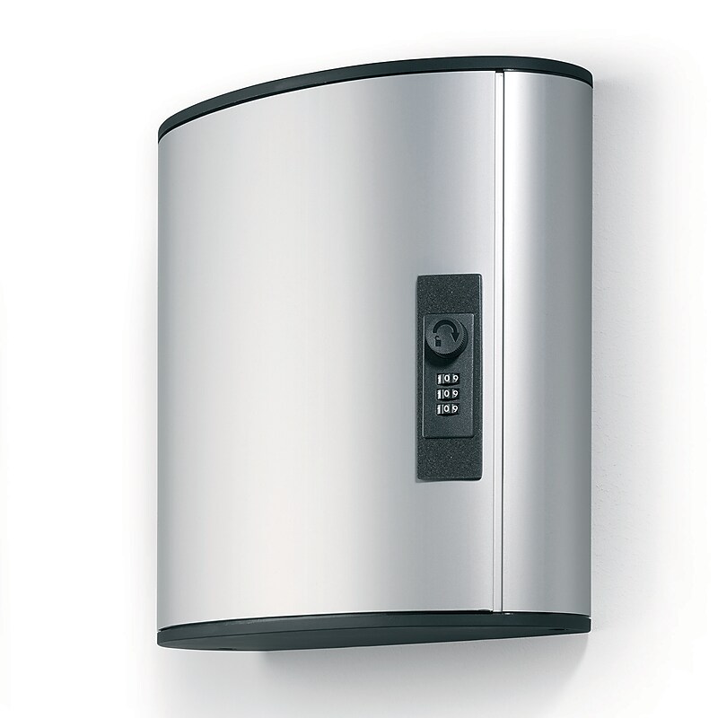 Durable 36 Key Combination Cabinet, Silver (196623) image 1