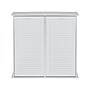 Household Essentials Tilt‑Out Cabinet Laundry Sorter with Shutter Front, White (HH18411-1)~#|#~764B3F64-D820-4504-B617D923F2571004_sc7