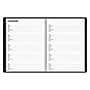 2027 Staples 8" x 11" Monthly Planner, Faux Leather Cover, Black (ST52184-27)~#|#~764E6B69-3A59-4830-A5C4BCD0A6E87665_sc7