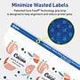 Avery TrueBlock Laser/Inkjet Rectangle Multipurpose Labels, 1-13/16" x 2-3/16", White, 1200/Box (94233)~#|#~76501002-BBDC-4090-BDB74578D2D88D0D_sc7
