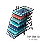 Mind Reader Metal Front Loading Letter Tray, Letter/Legal Size, Black (7TPAPER-BLK)~#|#~765079D8-CDC5-4E6D-95BB9F02397242D3_sc7
