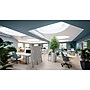 Versare Acoustic Panel, 72"H x 31"W, Beige Fabric (DSAPK631VBGEV-1)~#|#~7652C54D-0605-41C7-B7B157AF540167B8_sc7