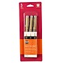 Sakura Pigma Micron Pen, Fineliner, Black Ink, 3/Bundle (SAK50064-3)~#|#~76545B9C-79EB-4887-A5D6EC78229E2289_sc7