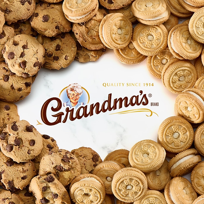Grandma's Cookies Variety Pack, 32 Packs/Box (FRI14867) | Staples