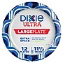Dixie Ultra Large 11.5" Paper Plates, Blue/White, 12 Plates/Pack (16217/01C)~#|#~765579FA-C408-48DB-9CB9B73E7F9B67F0_sc7