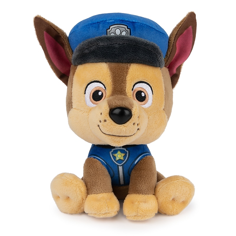 GUND Official PAW Patrol  in Signature Police Officer Uniform Plush, Multicolor (6056509) image 1