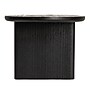 Storied Home Sturdy Firwood Coffee Table, Black (EC1752)~#|#~7658F799-9655-4ACA-A04161B6167140A8_sc7