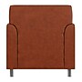 Flash Furniture Hercules Diplomat LeatherSoft Reception Chair, Cognac/Chrome Legs (BT8271CGCHR)~#|#~76598E0F-E886-4038-95877D6CC0FAD994_sc7