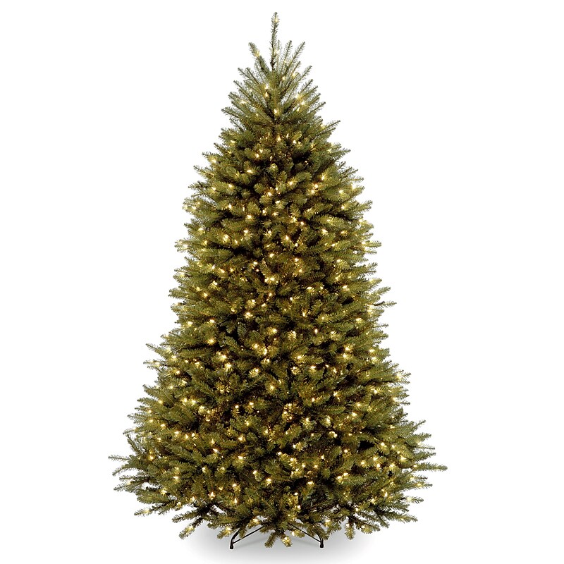 National Tree Company Dunhill Fir Artificial Christmas Tree (DUH-60LO) image 1