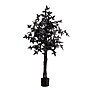 Nearly Natural Artificial Halloween Black Maple Tree, 4' (T5155)~#|#~765B3D7A-9AC3-47A5-BDE077CB748F8217_sc7