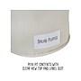 Honey-Can-Do Polyester Round Dinnerware Storage Cases, Natural, 3/Set (SFT-09234)~#|#~765B9BCF-8C33-4970-9999131E5E93F2C4_sc7