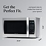 Farberware Professional 1.3 Cu. Ft. Countertop Microwave, Stainless Steel (FMO13AHTBKE)~#|#~765C65D1-C960-41E0-9A1C2D0FACD74182_sc7
