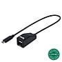 Plugable Universal USB-C to Dual USB-A 2.0 Splitter, Male to Female/Female, Black (USBC-2PORT)~#|#~766060F6-C958-4C5E-A9ACAB5422FCA20E_sc7