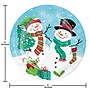 Say Hooray! Frosty Friends Paper Plates and Napkins Kit, Multicolored, 48/Pack (DTC9390E2G)~#|#~766273DA-DDF3-4B62-83C5C66B57F236A6_sc7