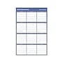 2026 AT-A-GLANCE 36" x 24" Yearly Dry Erase Wall Calendar, Reversible, White/Blue (AAGA1102)~#|#~49795A35-ABA5-4CE9-9559D6CDB97A0726_sc7