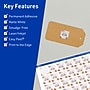 Avery TrueBlock Laser/Inkjet Square Multipurpose Labels, 1" x 1", White, 480 Labels/Pack (94103)~#|#~76656881-38A6-4844-96F40322565349D3_sc7