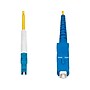 StarTech Simplex OS2 6.6' Single Mode Fiber Optic Cable, Yellow (SPSMLCSC-OS2-2M)~#|#~7665CC3C-60F0-4EBD-B5AB875EDDA87135_sc7