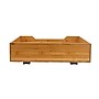 Household Essentials Glidez Bamboo and Steel Pull-Out/Slide-Out Storage Organizer for Under Cabinet Use, 1-Tier Design (HE1089)~#|#~76665CCD-D7F7-4C63-A911ED055432BDFF_sc7