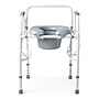 Medline Bedside Commode, Drop-Arms, Back Bar, Steel Frame, 350 lb. Capacity (G1-301DPX1)~#|#~766717D7-49A9-4229-B838C0D0BF978D15_sc7