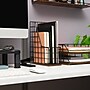 Mind Reader 1-Compartment Wood/Metal File Organizer, Black, 2/Pack (JMWIRE-BLK)~#|#~766820D1-2C72-4BFE-82CED5C3C872DBBE_sc7