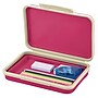 Lockermate Flexi Storage Latch Pencil Case, Pink/Gray (23124)~#|#~76683562-635F-4509-A13F2F7598DA2C3E_sc7