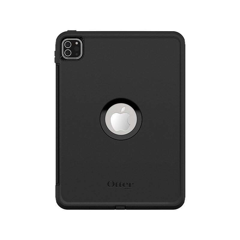 OtterBox Defender Series Polycarbonate 11" Case for iPad Pro 1st/2nd/3rd Gen., Black (77-82261) image 1
